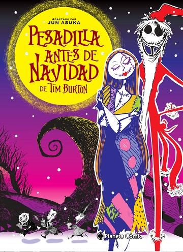Pesadilla antes de Navidad (manga) | 9788491738282 | Asuka, Jun | Llibreria online de Figueres i Empordà