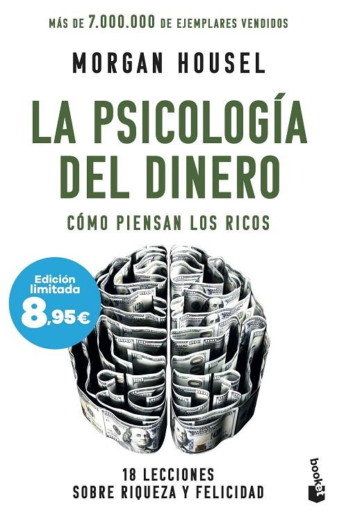 La psicología del dinero | 9788408304548 | Housel, Morgan | Llibreria online de Figueres i Empordà