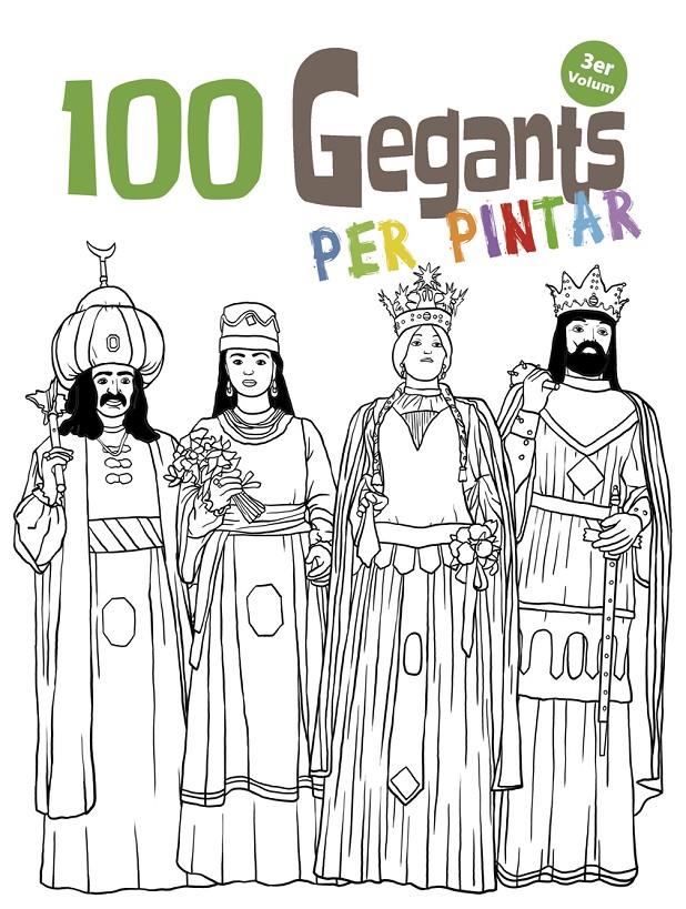 100 Gegants per pintar. Volum 3 | 9788494506819 | Juanolo | Librería online de Figueres / Empordà