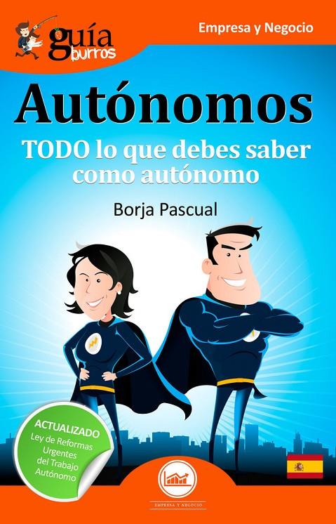 GuiaBurros: Autónomos | 9788494645723 | Pascual Iribarren, Borja | Librería online de Figueres / Empordà