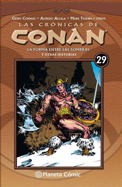 Las crónicas de Conan #29/34 | 9788491532002 | Conway, Gerry/Fleisher, Michael | Llibreria online de Figueres i Empordà