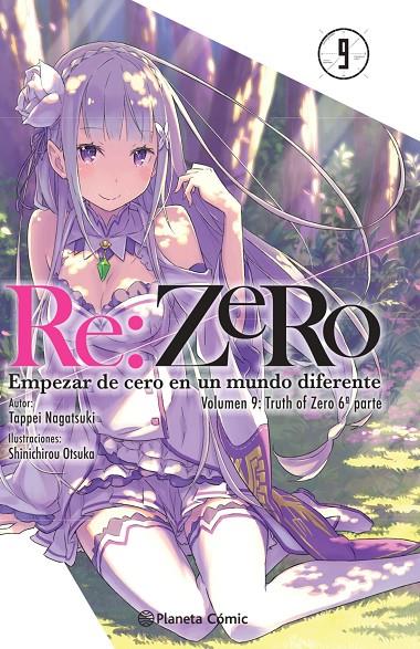 Re:Zero #09 (novela) | 9788413411408 | Nagatsuki, Tappei | Llibreria online de Figueres i Empordà
