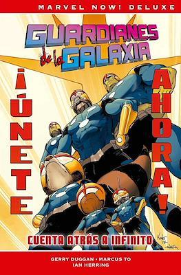 Marvel now! deluxe. Guardianes de la galaxia de gerry duggan #02. Cuenta atrás a infinito | 9788411019675 | Varios autores | Librería online de Figueres / Empordà