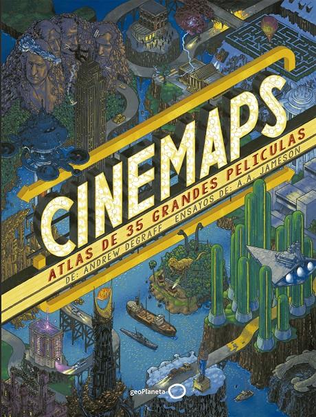 Cinemaps | 9788408193074 | Jameson, A. D./DeGraf, Andrew | Llibreria online de Figueres i Empordà