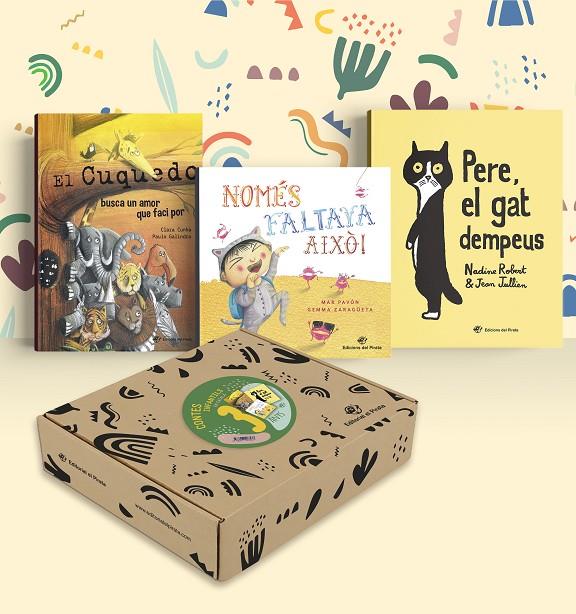 Contes infantils en català 3 anys | 9788417207533 | Cunha, Clara/Pavón Córdoba, Mar/Robert, Nadine | Librería online de Figueres / Empordà