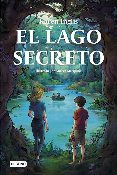 El lago secreto | 9788408274735 | Inglis, Karen | Llibreria online de Figueres i Empordà