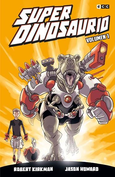 Superdinosaurio #01 de 2 | 9788419626967 | Kirkman, Robert | Llibreria online de Figueres i Empordà
