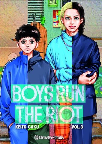 Boys Run the Riot #03/04 | 9788411403337 | Gaku, Keito | Librería online de Figueres / Empordà