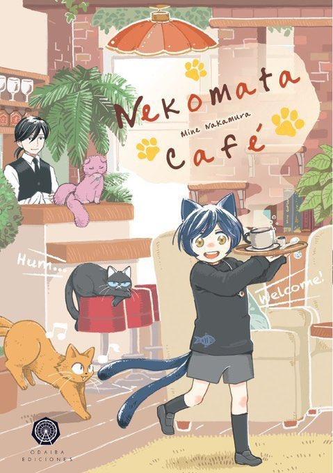 Nekomata Café | 9788412430561 | Nakamura, Mine | Llibreria online de Figueres i Empordà