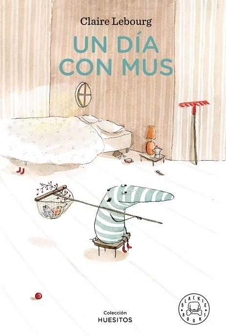 Un día con Mus (ESP) | 9788418187223 | Lebourg, Claire | Librería online de Figueres / Empordà