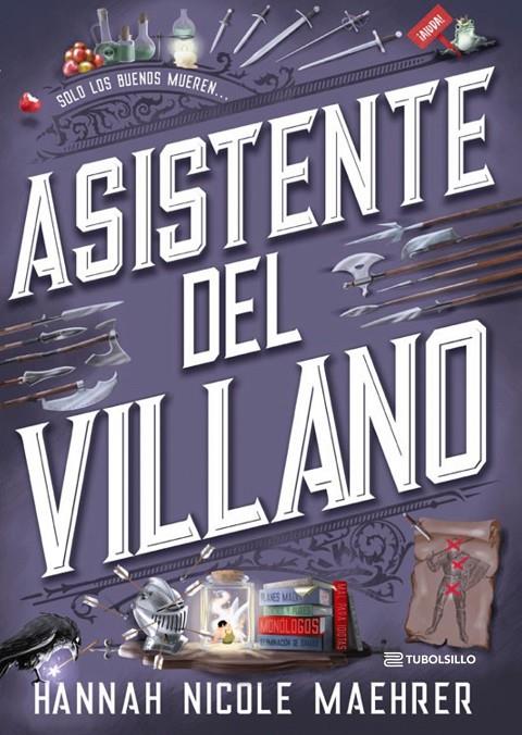 Asistente del villano | 9791387739065 | Maehrer, Hannah Nicole | Librería online de Figueres / Empordà