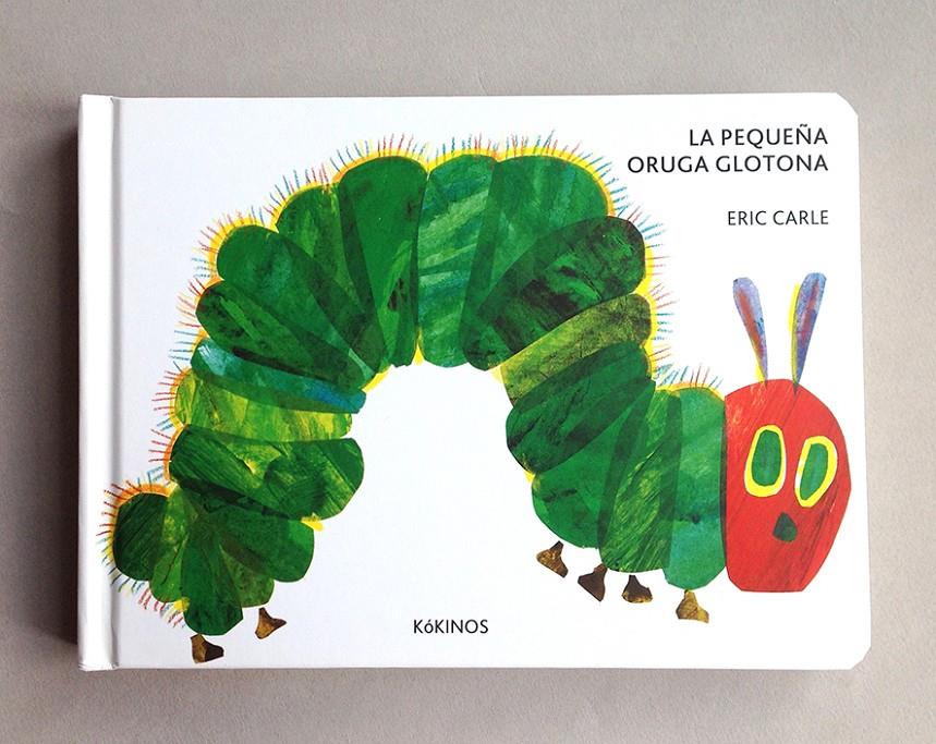 La pequeña oruga glotona cartoné mediana | 9788416126347 | Eric Carle | Llibreria online de Figueres i Empordà