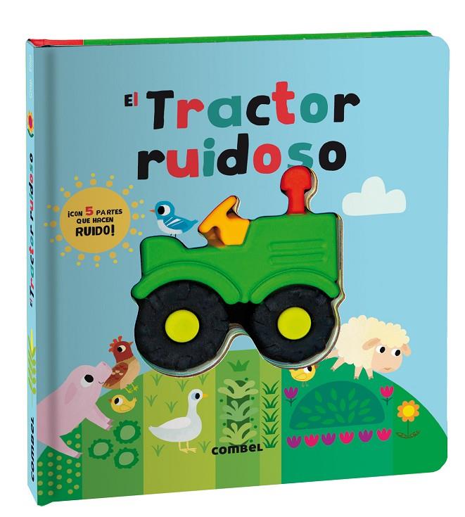 El Tractor ruidoso | 9788411580311 | Crisp, Lauren | Librería online de Figueres / Empordà