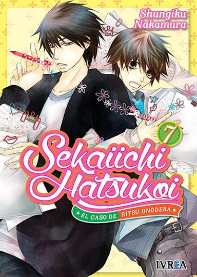 SEKAIICHI HATSUKOI #07 | 9791387691004 | Nakamura, Shungiku | Librería online de Figueres / Empordà