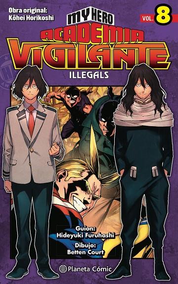 My Hero Academia Vigilante Illegals #08 | 9788413418025 | Horikoshi, Kohei | Llibreria online de Figueres i Empordà