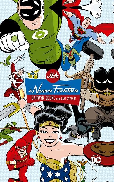 JLA: La nueva frontera | 9788416945047 | Cooke, Darwyn | Llibreria online de Figueres i Empordà