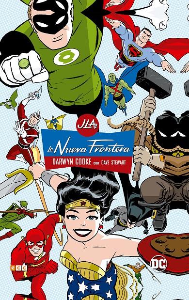 JLA: La nueva frontera | 9788416945047 | Cooke, Darwyn | Librería online de Figueres / Empordà