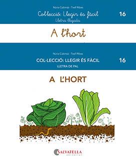 A l'hort (PAL)+(lligada) | 9788419565075 | Cubinsà Adsuar, Núria/Ribes Riera, Txell | Librería online de Figueres / Empordà