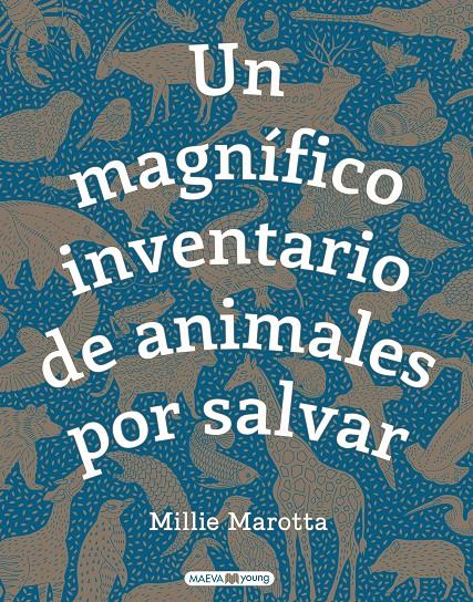 Un magnífico inventario de animales por salvar | 9788417708481 | Marotta, Millie | Llibreria online de Figueres i Empordà