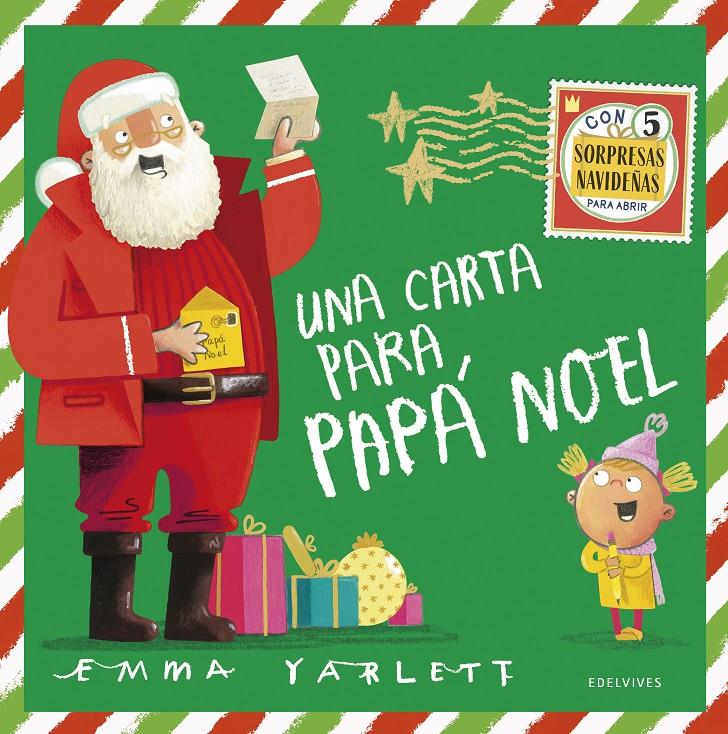 Una carta para Papá Noel | 9788414030172 | Yarlett, Emma | Librería online de Figueres / Empordà