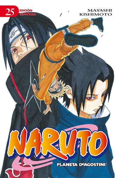 Naruto #25/72 | 9788415866251 | Kishimoto, Masashi | Librería online de Figueres / Empordà