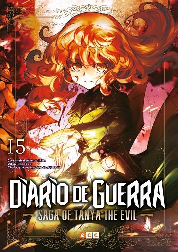 Diario de guerra - Saga of Tanya the evil #15 | 9788419279514 | Zen, Carlo | Librería online de Figueres / Empordà