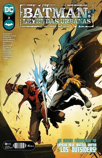 Batman: Leyendas urbanas #002 | 9788418931659 | Thomas, Brandon/Zdarsky, Chip/Rosenberg, Matthew/Castellucci, Cecil | Librería online de Figueres / Empordà