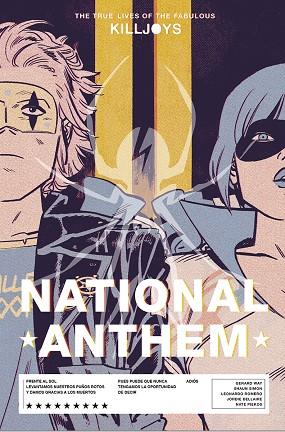 THE TRUE LIVES OF THE FABULOUS KILLJOYS #02. NATIONAL ANTHEM | 9788467960525 | Way, Gerard/Ba, Gabriel | Llibreria online de Figueres i Empordà