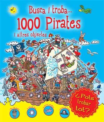 Busca i troba... 1000 Pirates i altres objectes | 9788416279203 | AAVV | Llibreria online de Figueres i Empordà
