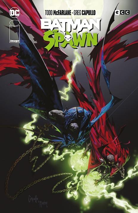 Batman/Spawn | 9788419678379 | McFarlane, Todd/Capullo, Greg | Librería online de Figueres / Empordà