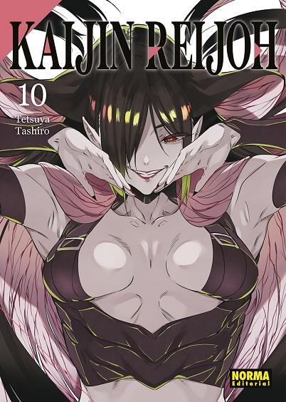 KAIJIN REIJOH #10 | 9788467967326 | Tashiro, Tetsuya | Llibreria online de Figueres i Empordà