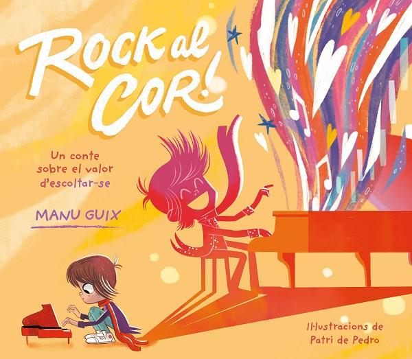 Rock al cor | 9788448863982 | Guix, Manu | Llibreria online de Figueres i Empordà