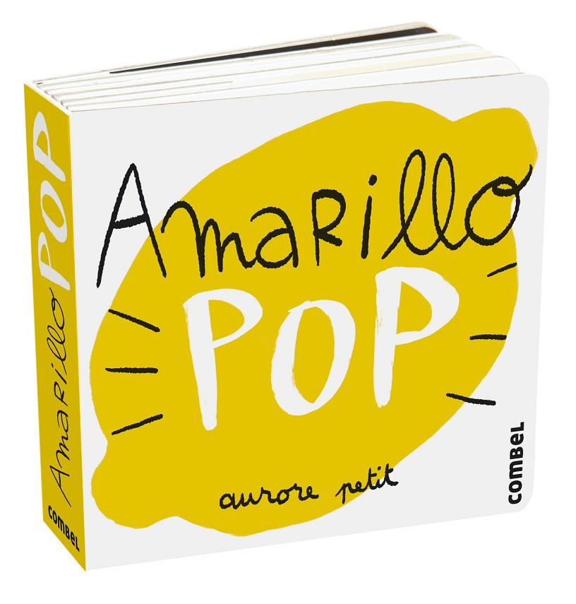 Amarillo Pop | 9788411580274 | Petit, Aurore | Librería online de Figueres / Empordà