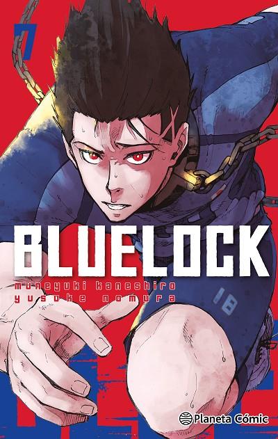 Blue Lock #07 | 9788411123860 | Kaneshiro, Muneyuki/Nomura, Yusuke | Librería online de Figueres / Empordà