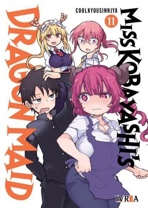 MISS KOBAYASHI’S DRAGON MAID #11 | 9788410153998 | COOLKYOUSINNJYA | Llibreria online de Figueres i Empordà