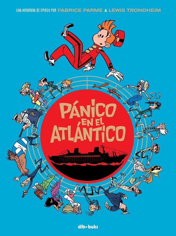 Pánico en el Atlántico | 9788416507092 | Trondheim, Lewis | Librería online de Figueres / Empordà