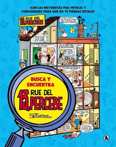 Busca y encuentra 13, Rue del Percebe | 9788402429735 | Ibáñez, Francisco | Librería online de Figueres / Empordà