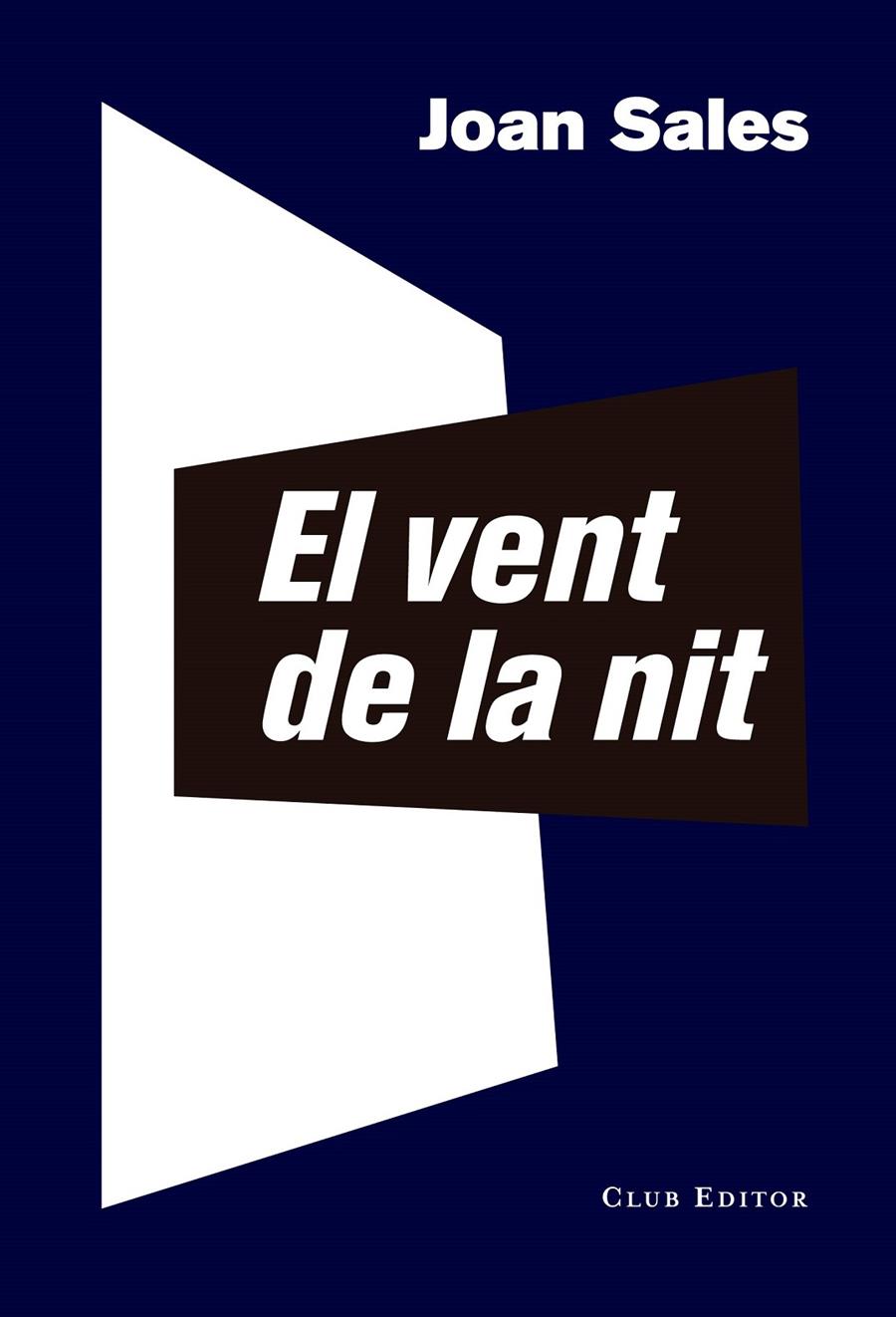 El vent de la nit | 9788473292375 | Sales, Joan | Llibreria online de Figueres i Empordà