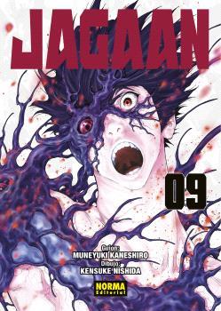 JAGAAN #09 | 9788467949551 | Kaneshiro, Muneyuki / Nishida, Kensuke | Librería online de Figueres / Empordà