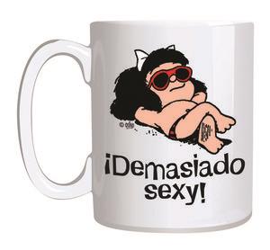 TAZA MAFALDA DEMASIADO SEXY | 9788893671934 | Librería online de Figueres / Empordà