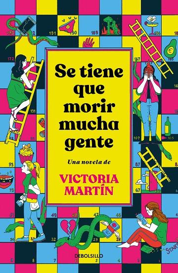 Se tiene que morir mucha gente (edición limitada) | 9788466374019 | Martín, Victoria | Llibreria online de Figueres i Empordà