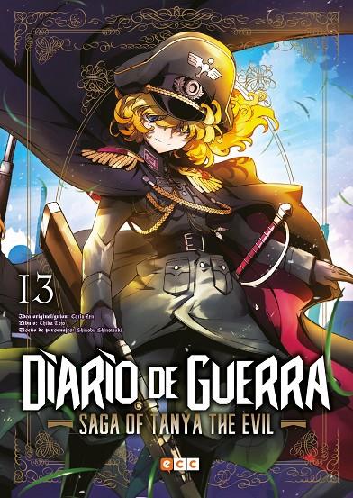 Diario de guerra - Saga of Tanya the evil #13 | 9788418931147 | Zen, Carlo | Librería online de Figueres / Empordà