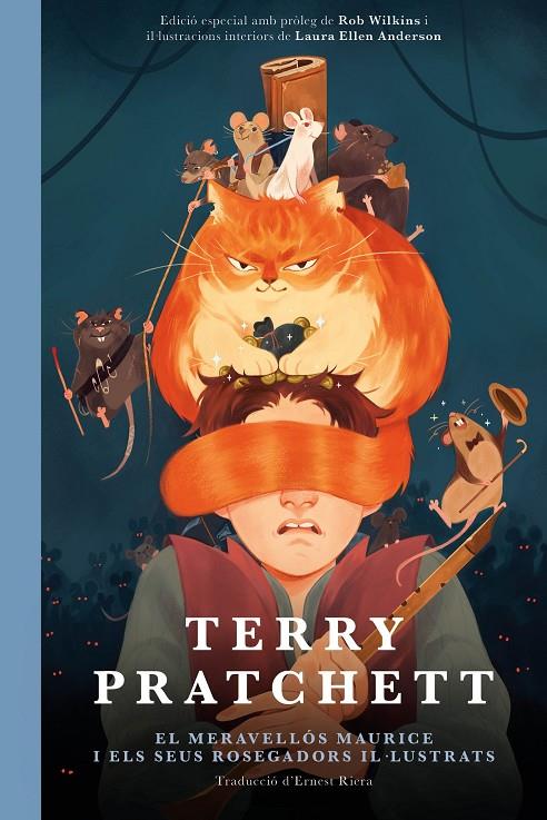 EL MERAVELLÓS MAURICE I ELS SEUS ROSEGADORS IL·LUSTRATS (Discmón: Llibres juvenils - Maurice) | 9788412614466 | Pratchett, Terry | Llibreria online de Figueres i Empordà