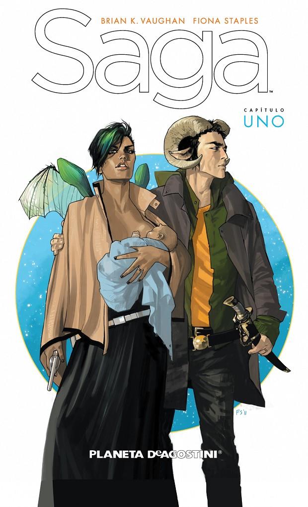 SAGA #01 | 9788468478876 | Vaughan, Brian K./Staples, Fiona | Librería online de Figueres / Empordà