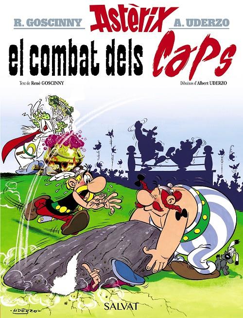 El combat dels caps. Astèrix (CAT) #07 | 9788469602874 | Goscinny, René | Librería online de Figueres / Empordà