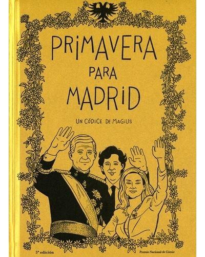 PRIMAVERA PARA MADRID | 9788412330236 | Pons, Álvaro | Llibreria online de Figueres i Empordà