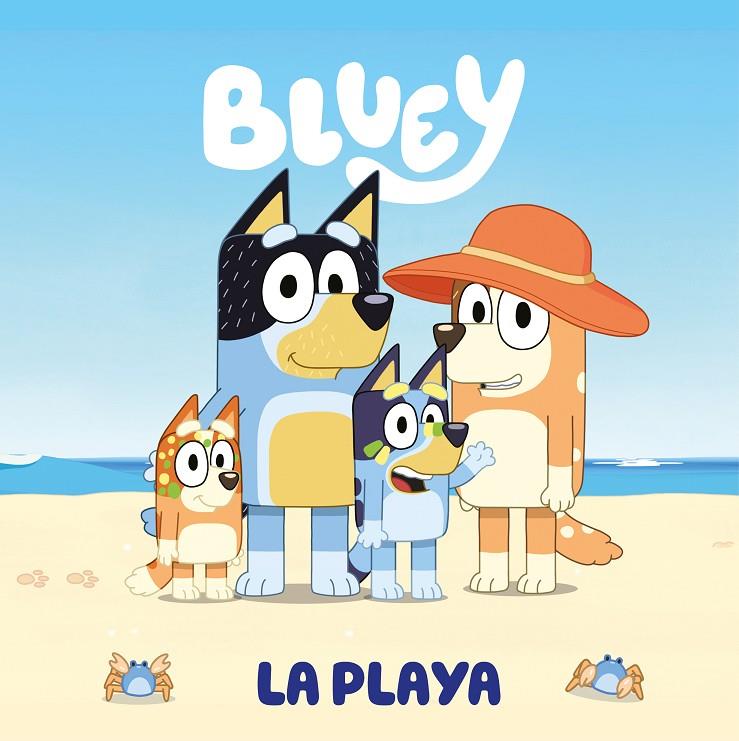 Bluey. Un cuento - La playa (edición en español) | 9788448868123 | Bluey | Llibreria online de Figueres i Empordà