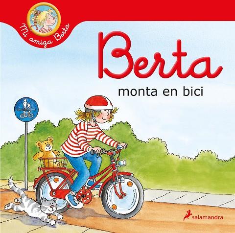 Berta monta en bici (Mi amiga Berta) | 9788418637186 | Schneider, Liane | Librería online de Figueres / Empordà