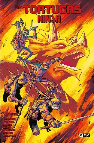 Las Tortugas Ninja #20 | 9788410134928 | Eastman, Kevin / Curnow, Bobby / Waltz, Tom / Douek, Rich / Campbell, Sophie | Librería online de Figueres / Empordà
