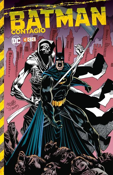 Batman: Contagio | 9788417276867 | Dixon, Chuck/Grant, Alan/O´Neil, Dennis/Moench, Doug | Llibreria online de Figueres i Empordà